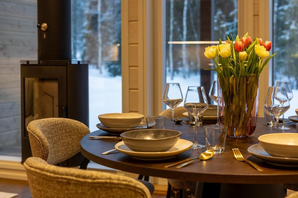 Villa Vuollo Äkäslompolo Екстериор снимка
