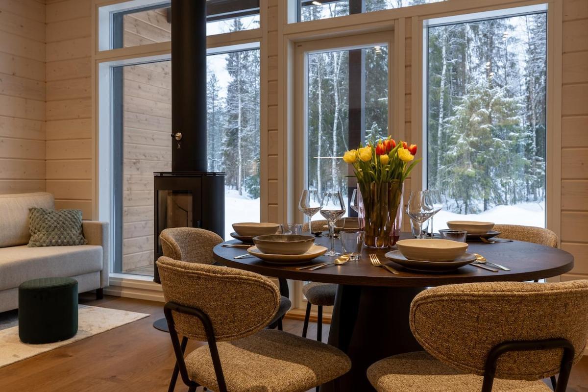 Villa Vuollo Äkäslompolo Екстериор снимка