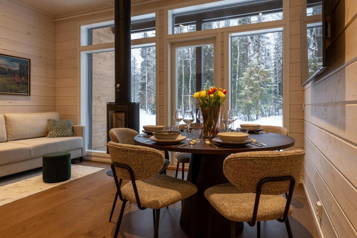 Villa Vuollo Äkäslompolo Екстериор снимка