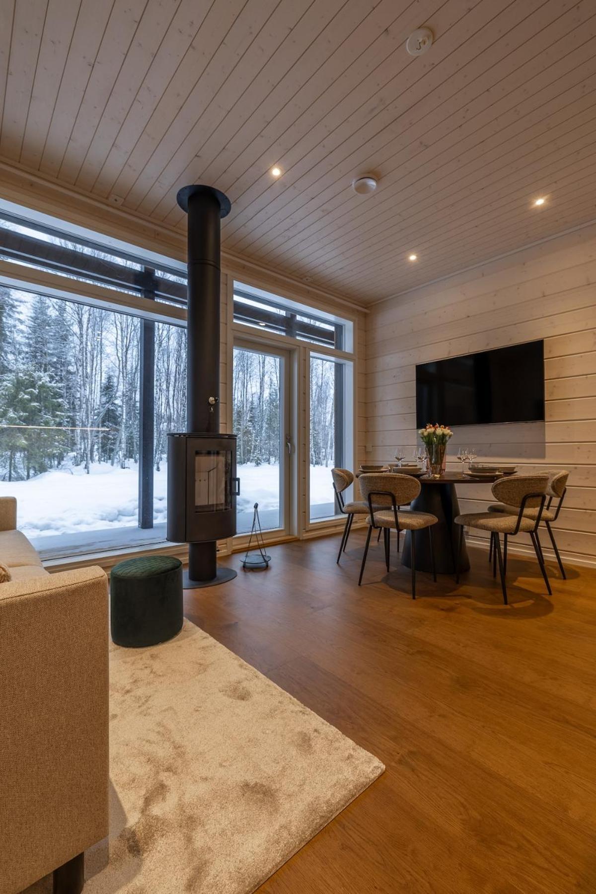 Villa Vuollo Äkäslompolo Екстериор снимка